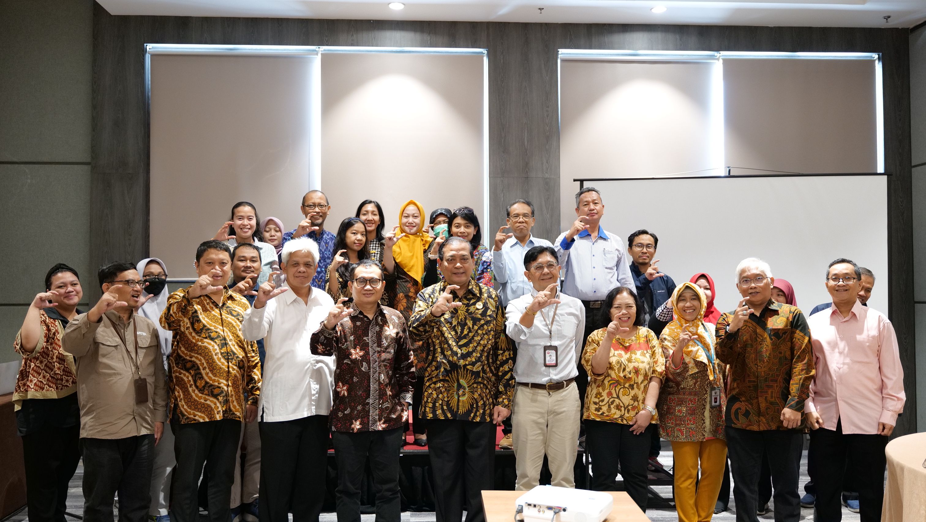 Peresmian Portal E-PPID BAPETEN