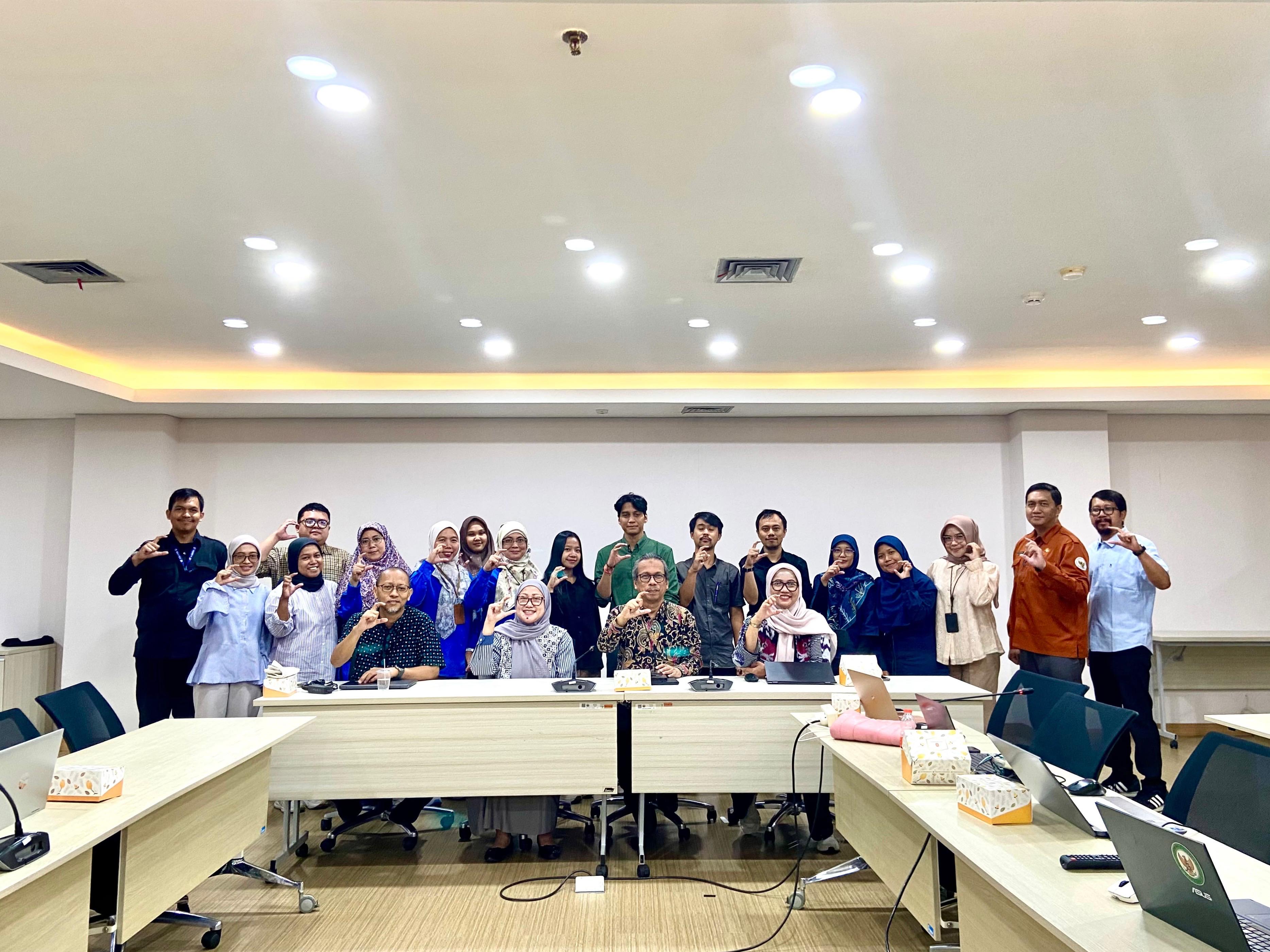 BAPETEN Selenggarakan Bimbingan Teknis Pengisian Kuesioner Penilaian Mandiri Monev KIP 2026